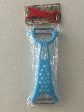 Vegetable Peeler, Shredder, and Grater